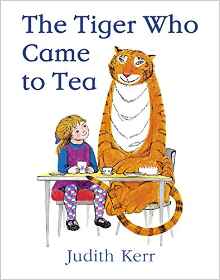 Nature books - The Tiger Who Came to Tea